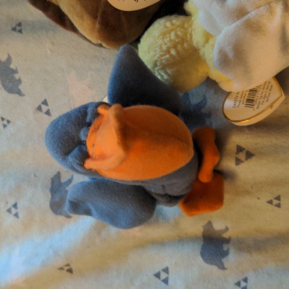 1993 Ty Teenie Beanie Babies